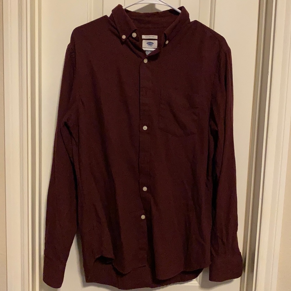 Long sleeve button up